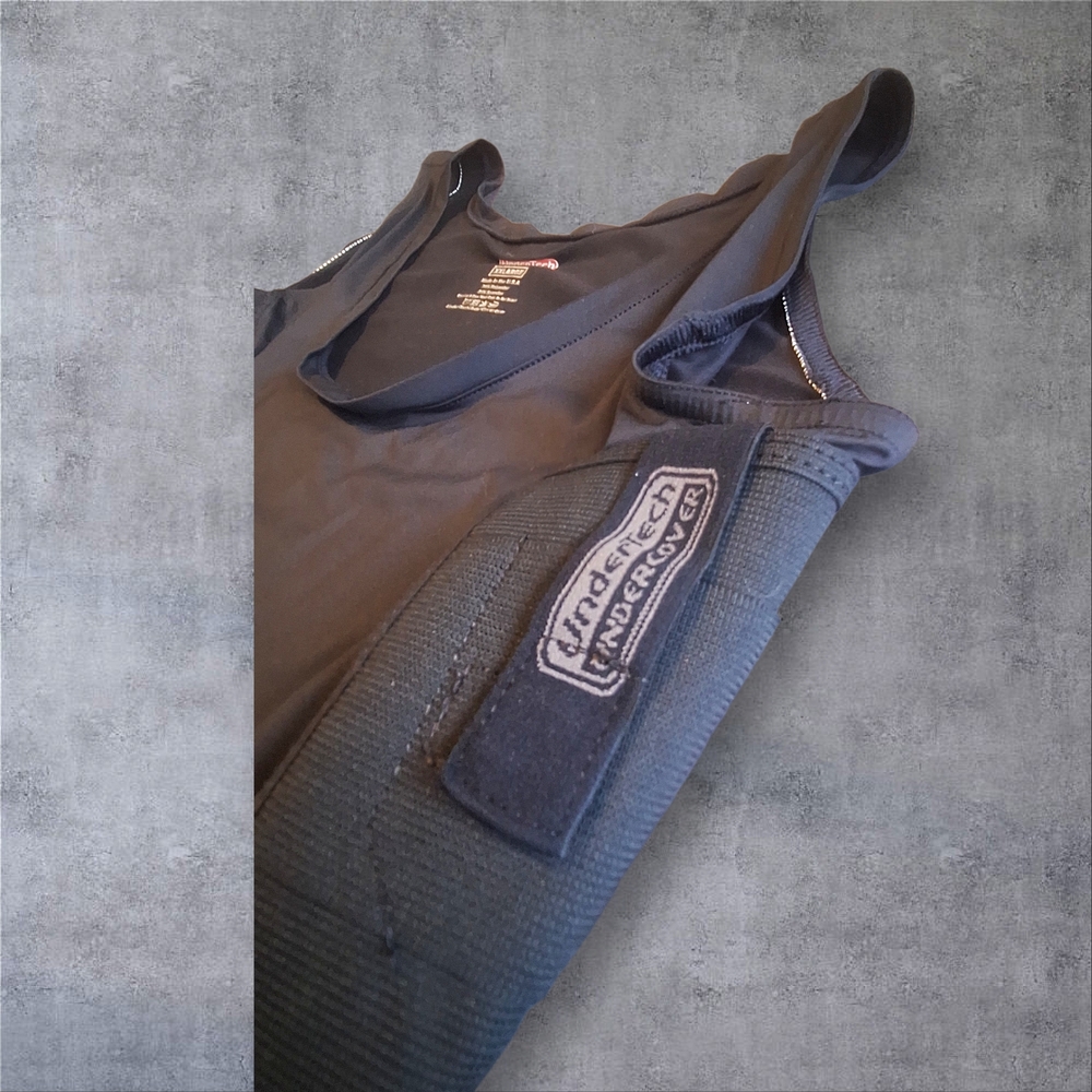 Undertech Women's Concealed Carry Tank Sz XXL 2 Holsters Black - Picture 4 of 9